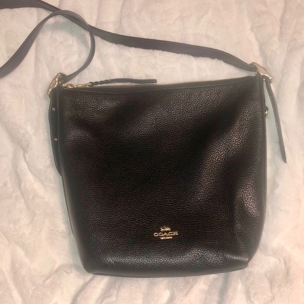 Coach Val Duffle